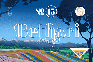 Bethari Font Display 70% Off