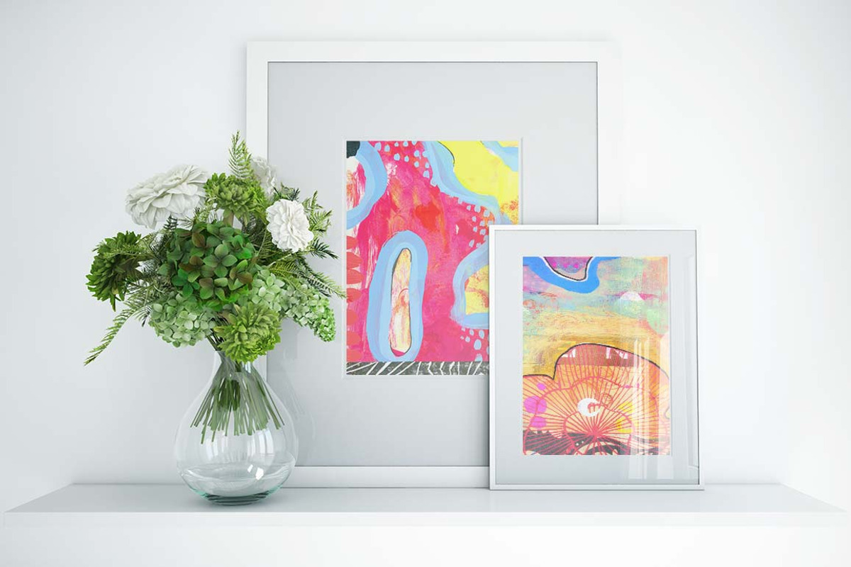Mixed Media Procreate Bundle, a Brushes & More by DeloresArt (Photo 19 of 45)