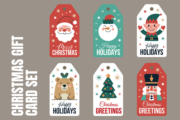 Christmas Gift Card Set preview 8