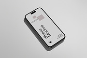 iPhone Pro Mockup, an iPhone Mockup by Tahtagraphic (Thumbnail 4 of 5)