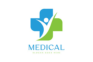 Medical Logo | Health logo template, a Healthcare Illustration by Master Design