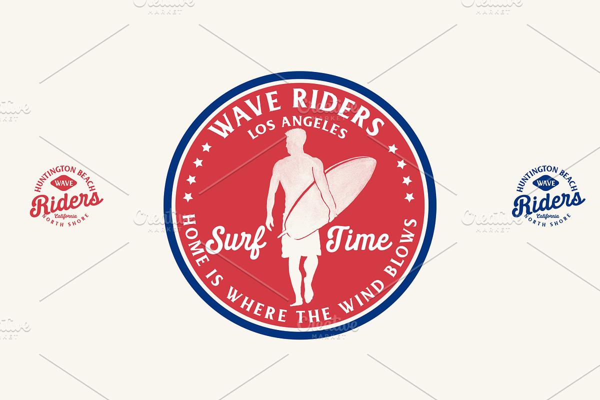 SURFING PARADISE 2, a Sport Illustration by Artistic & Unique (Photo 10 of 34)