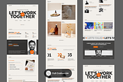 Juan Arnold - Freelancer Portfolio, a Landing Page Template by SLAB! Design (Thumbnail 3 of 4)