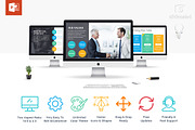 Investors PowerPoint Pitch Decks, a Presentation Template by SlideSalad (Thumbnail 2 of 52)