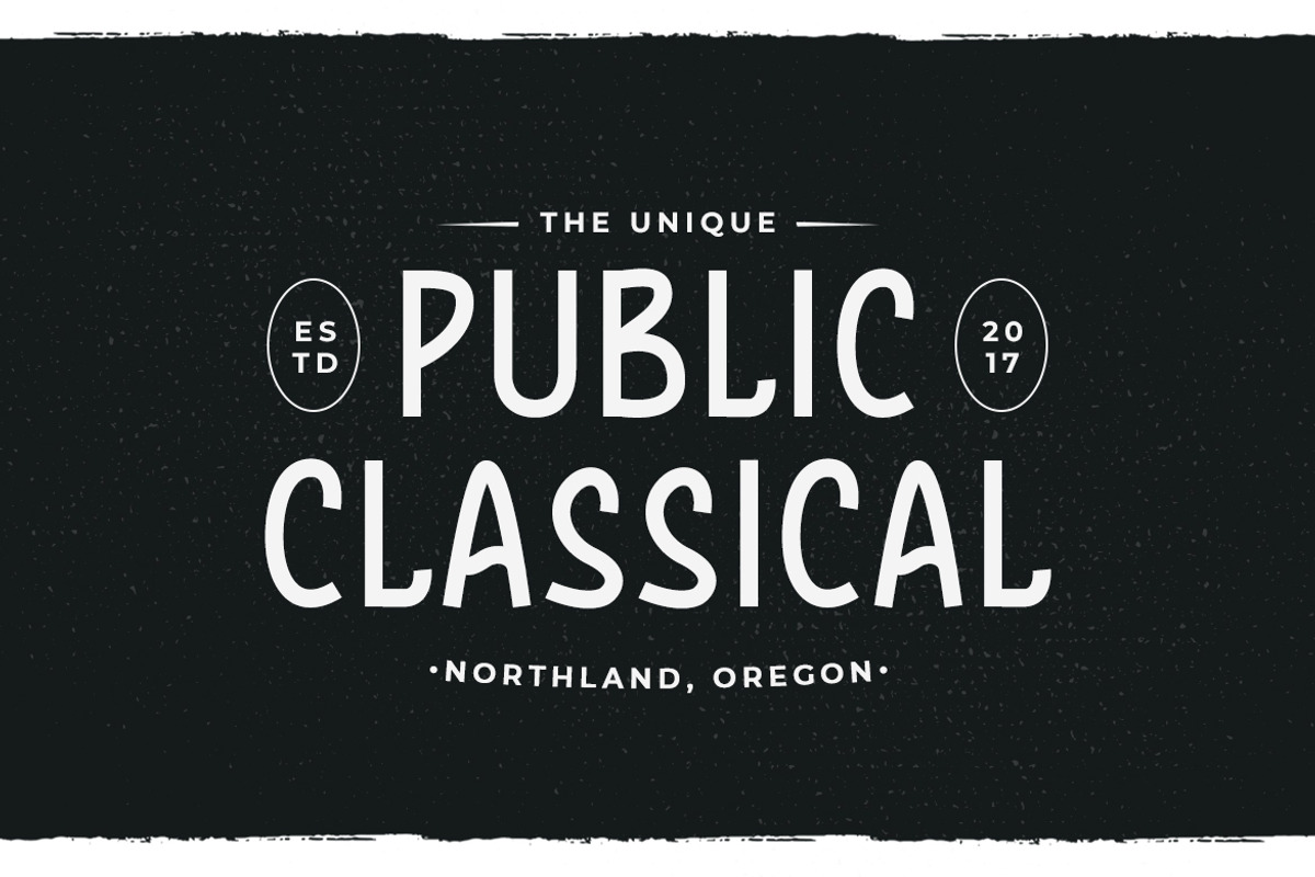 Dandely - Retro Sans Serif, a Sans Serif Font by Typefactoryco (Photo 5 of 9)