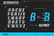Cyberend Typeface, a Sans Serif Font by alit design (Thumbnail 7 of 20)