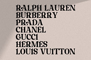 Krifon - Retro Serif Font, a Serif Font by tebaltipislab (Thumbnail 4 of 18)