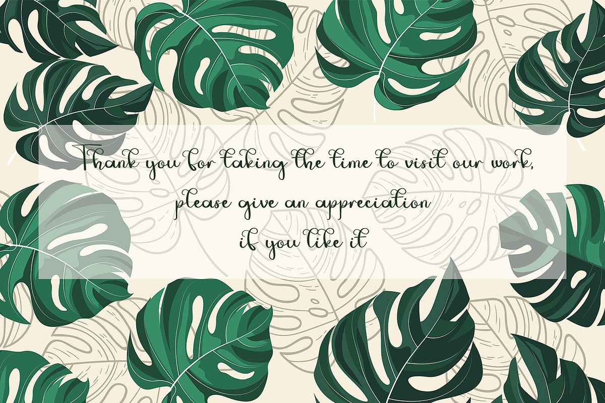 Jungle, a Handwritten Font by Majelis Font (Photo 4 of 5)