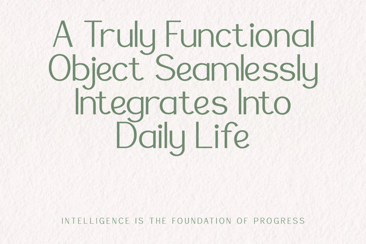 Nimete – Elegant Modern Sans Serif, a Sans Serif Font by Vadovastd (Photo 6 of 7)