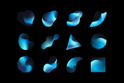 Gradient Shapes Collection, a Texture Graphic by pixelbuddha.net (Thumbnail 12 of 22)