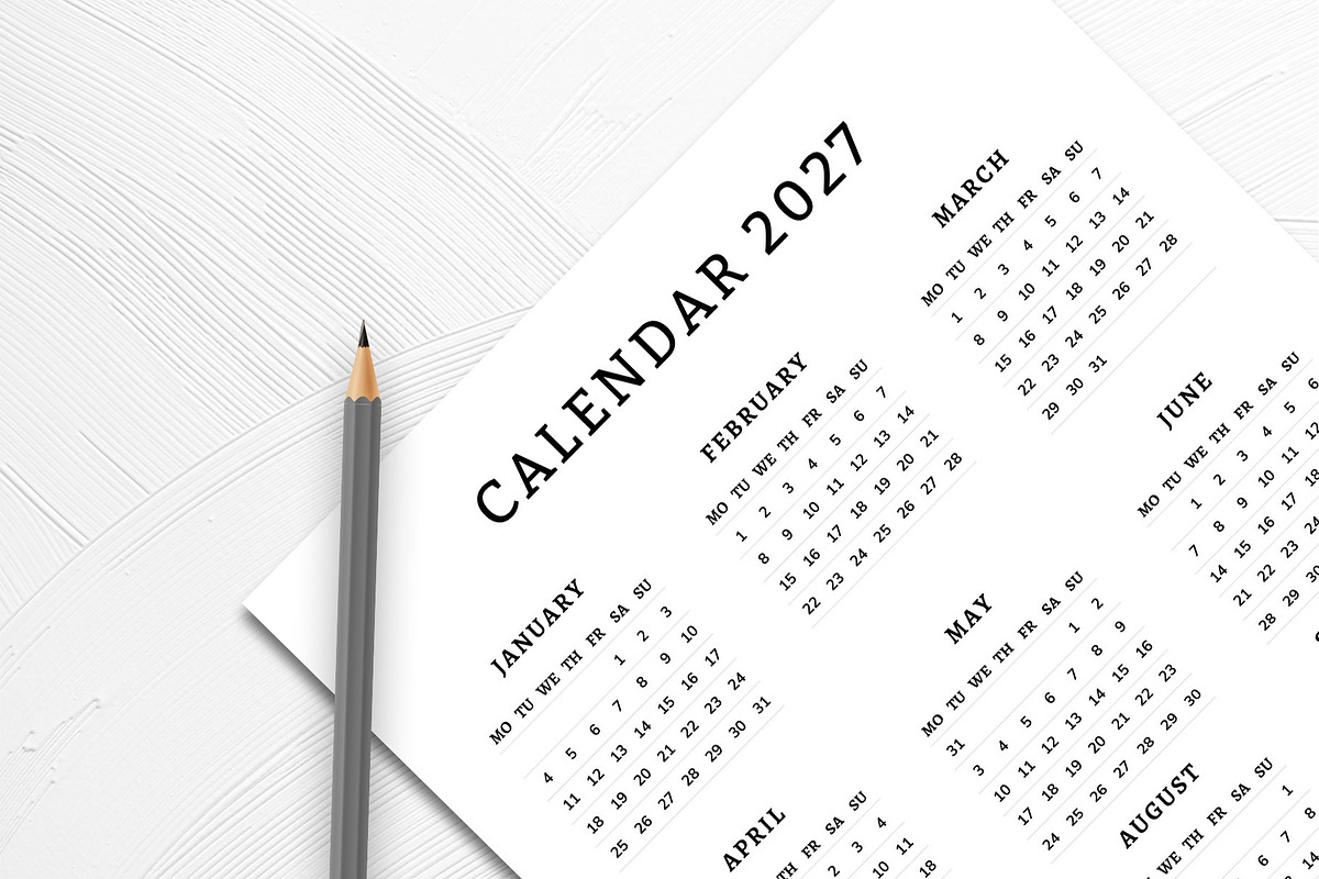 Calendar Template, a Stationery Template by Design Zone (Photo 5 of 5)