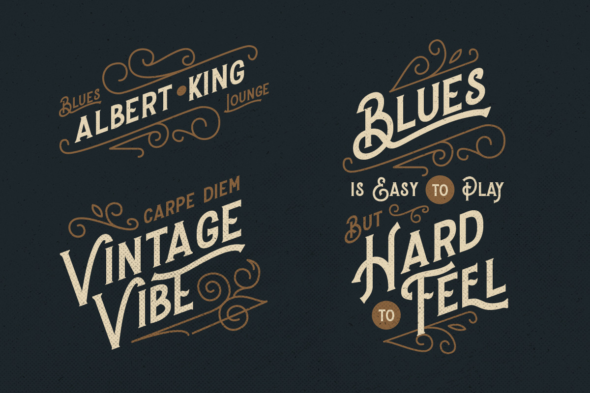 Stomper - A Vintage Display Font preview 5
