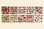 Halloween: Spooky Delights, a Seasonal Illustration by Lilithcollageart (Thumbnail 5 of 10)