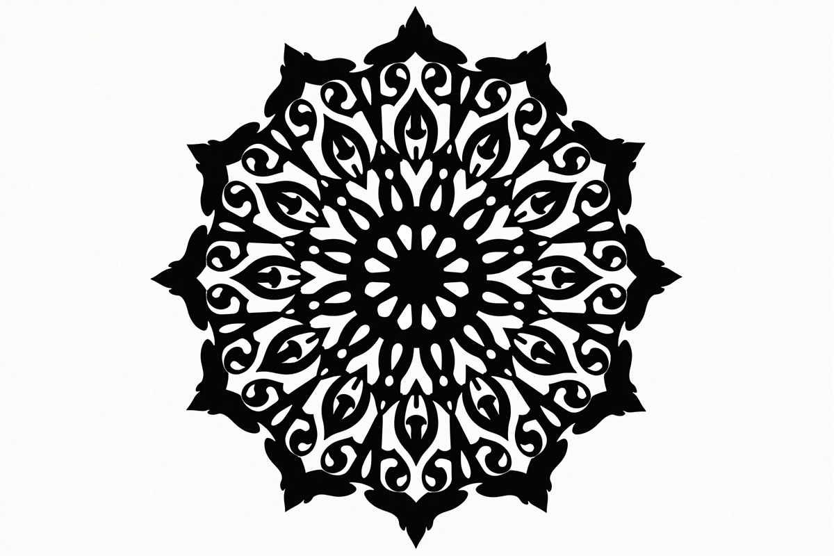20 Sacred Geometry Mandala Set, an Illustration by hafijul (Photo 20 of 21)