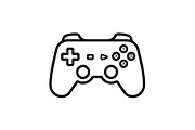 Game Controller Vector Icon Bundle, an Illustration by musafir_fashion (Thumbnail 46 of 51)