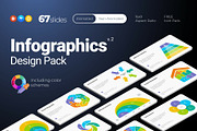 Infographics v.2, a Presentation Template by Presentation Templates (Thumbnail 1 of 4)