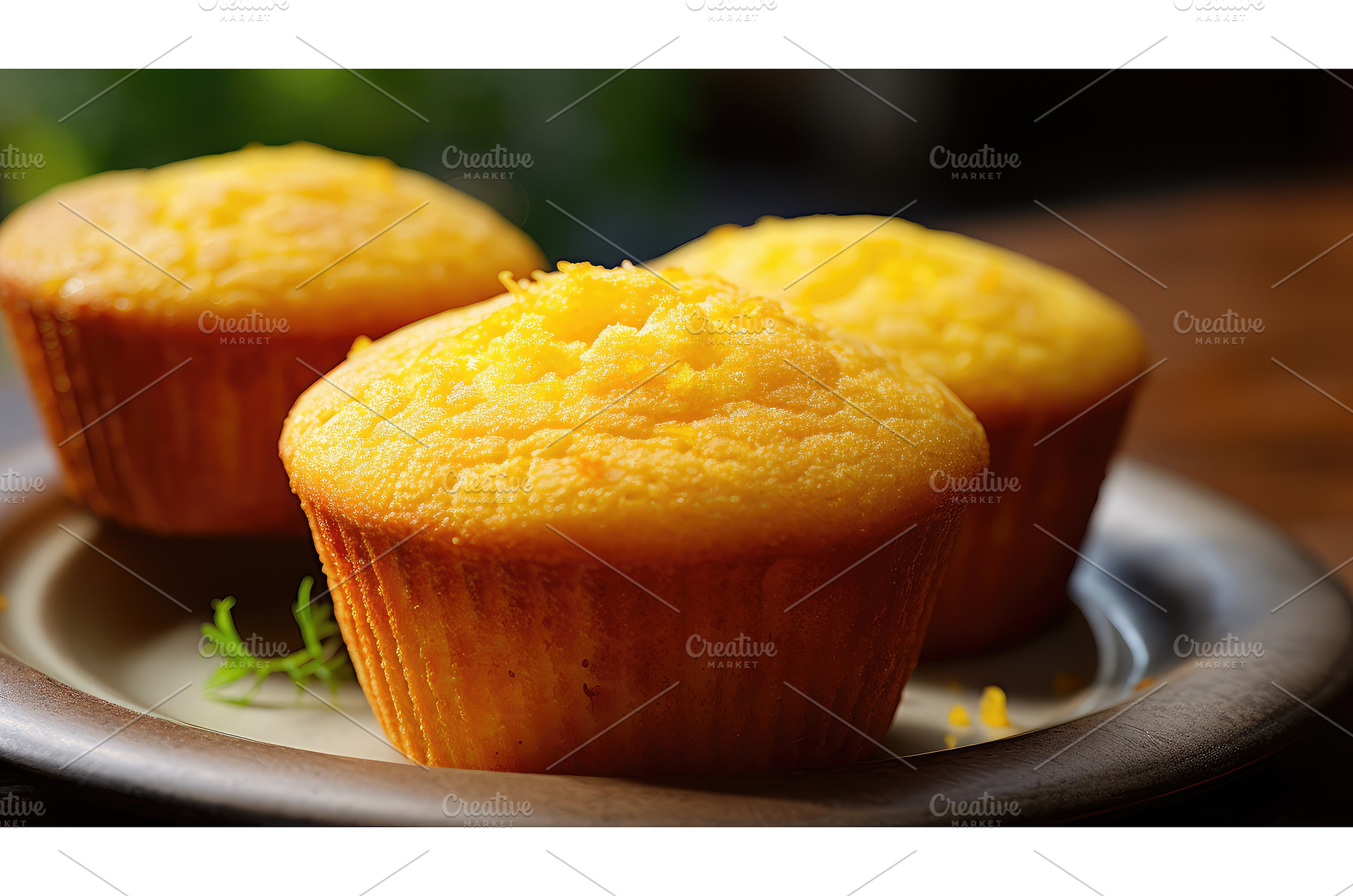 recipe corn muffin ai generated, a Food & Drink Photo by pikepicture