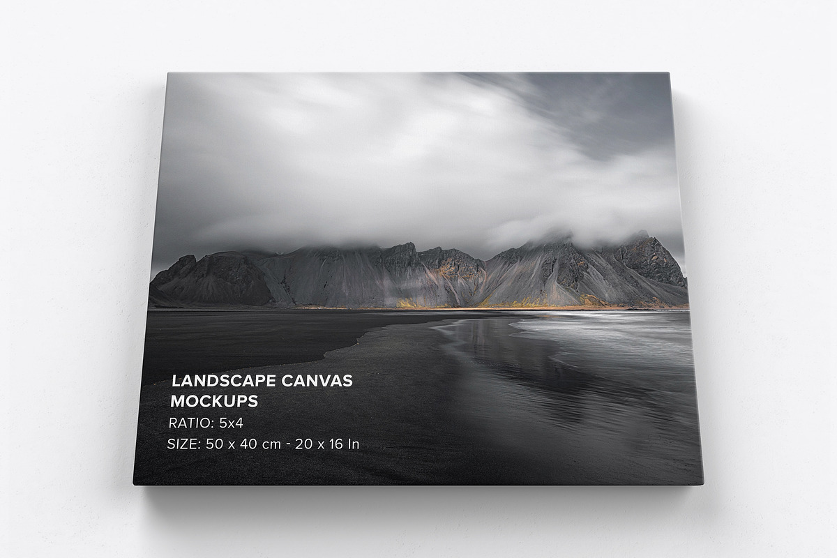 Canvas Mockups Bundle 01, a Merchandise Mockup by Mockups by Carlos Viloria (Photo 36 of 53)