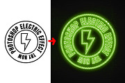 Electric Creator Photoshop Action, a Plug-in Add-On by MRI STUDIO (Thumbnail 2 of 24)