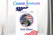 Funeral Photo Sign | Funeral Welcome, a Poster Template by Designscozy (Thumbnail 6 of 6)