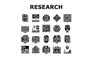 research and development analysis, an Illustration by pikepicture