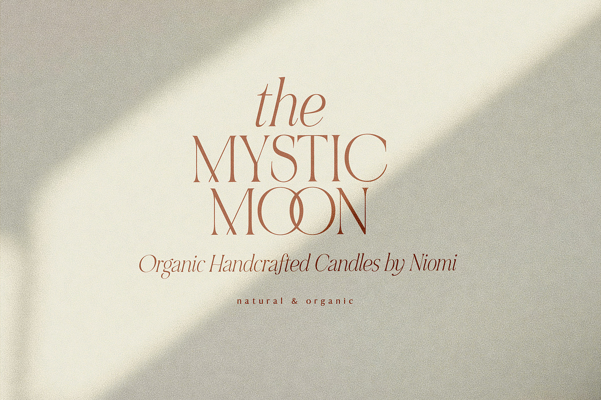 NOIR et BLANC Stylish Serif, a Serif Font by Nicky Laatz (Photo 23 of 41)