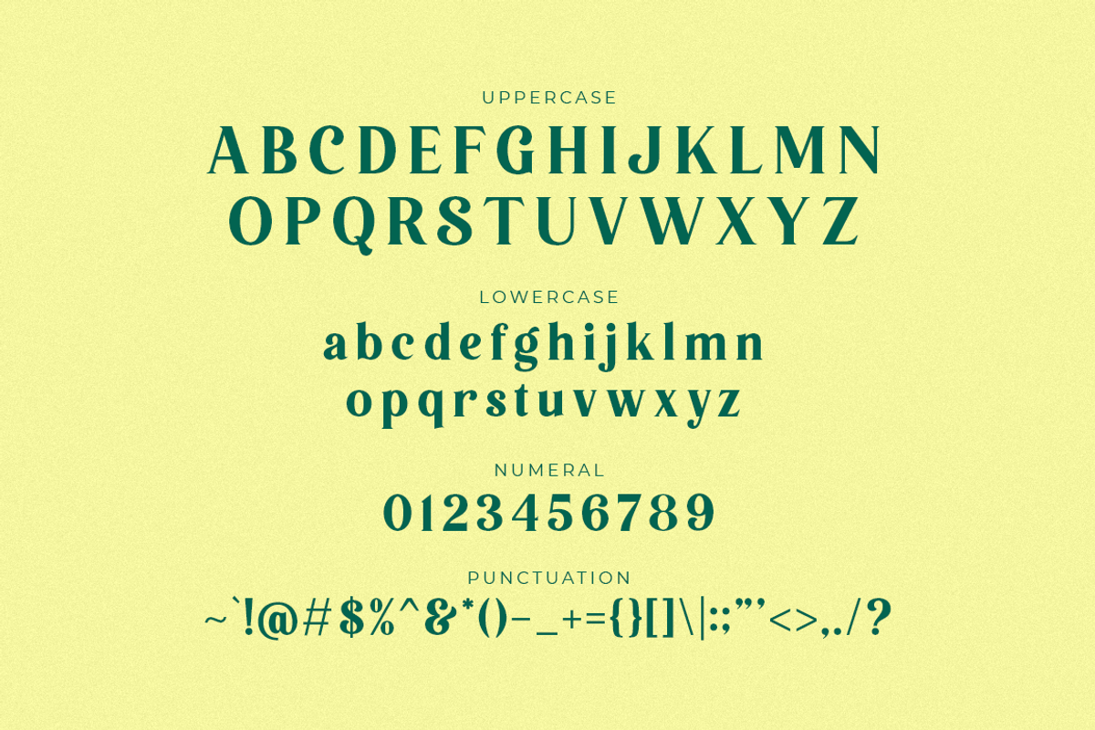 Ravise, a Serif Font by Suby Studio (Photo 7 of 7)