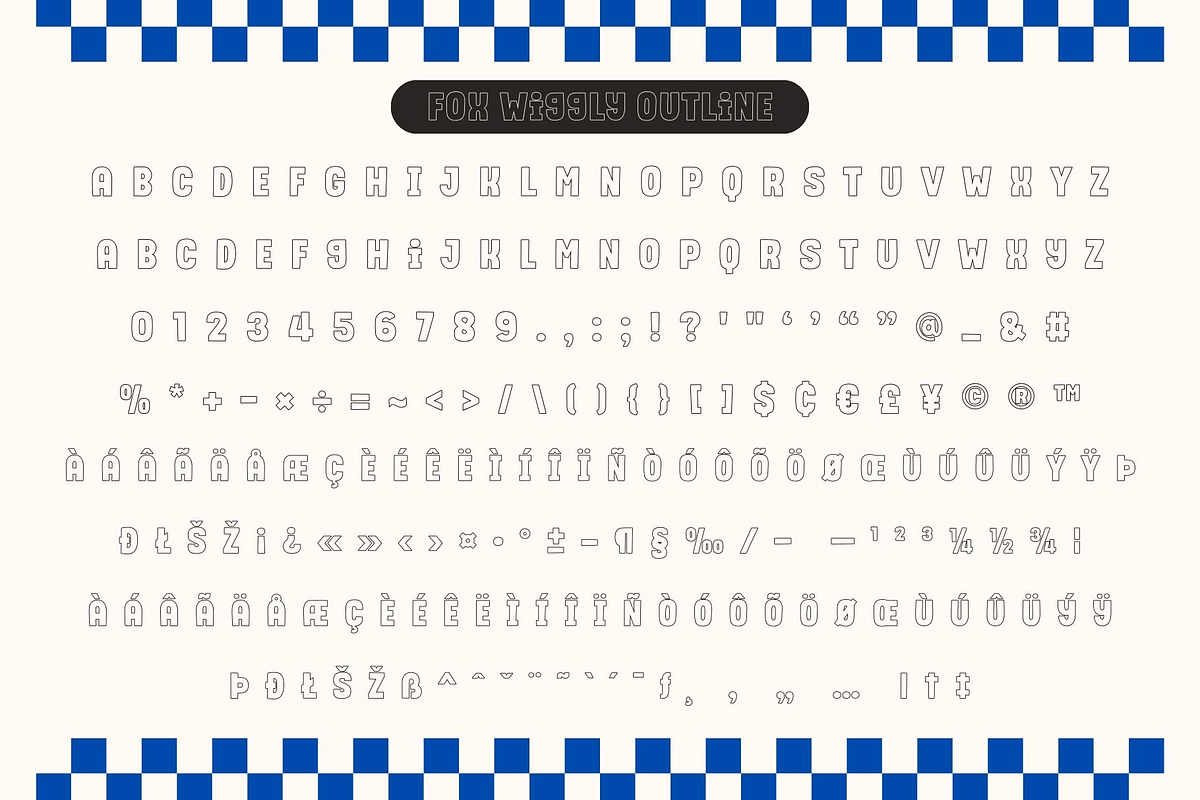 Fox Wiggly 4 Font Style, a Handwritten Font by Fox7 By Rattana (Photo 11 of 12)