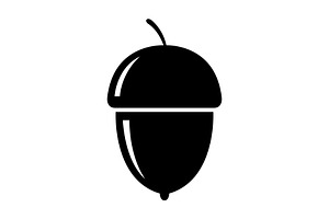 Acorn, an Icon by Mark1987