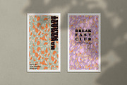 Retro Terrazzo Pattern Set, a Pattern Graphic by angelainthefields (Thumbnail 2 of 6)