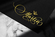 Auriga, a Script Font by Typehill (Thumbnail 12 of 12)
