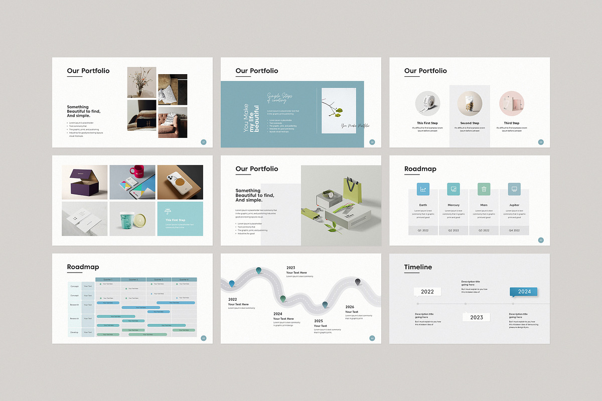 Business Pitch Deck PowerPoint, a Presentation Template by GoldenPixelStudio (Photo 13 of 29)