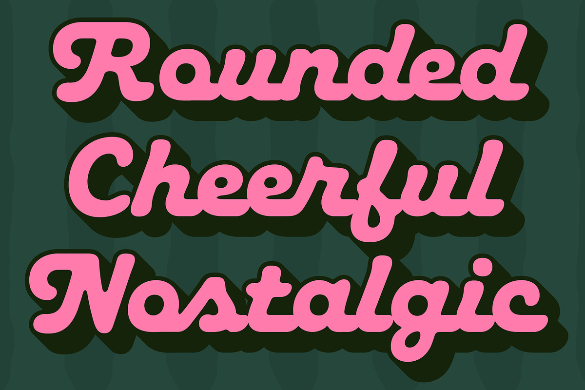 Roolie, a Script Font by Flavortype (Photo 2 of 15)