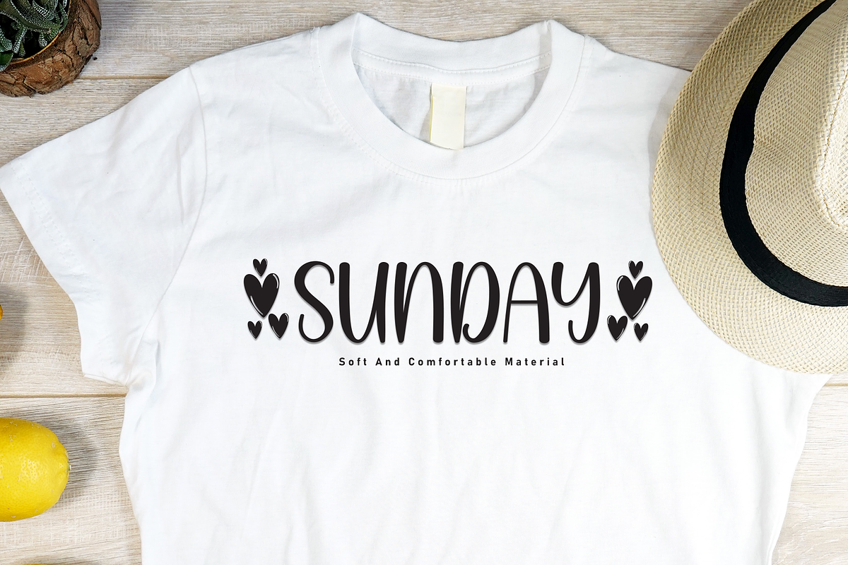 Love Family | Script Font, a Script Font by Scratchones (Photo 5 of 9)