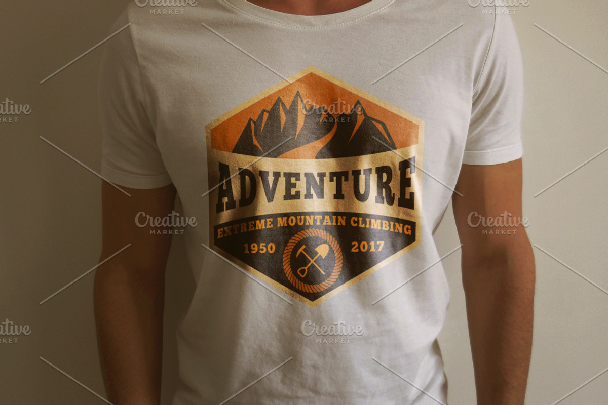 Outdoor Adventure Logo Templates, a Branding & Logo Template by Raftel (Photo 3 of 3)
