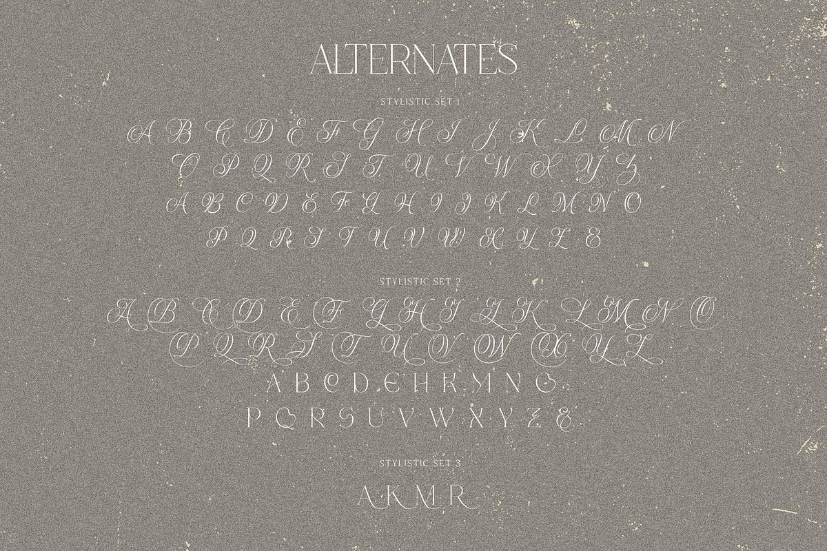 Bromawo elegant typeface, a Sans Serif Font by alit design (Photo 7 of 15)