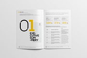 Full Proposal Package Template, a Stationery Template by Mastergfx (Thumbnail 11 of 32)