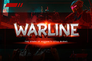 Reaven - Futuristic Display Font, a Sans Serif Font by Storiatype (Thumbnail 4 of 7)
