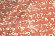 Butteries - Handwritten Brush Font, a Script Font by Krakenbox Studio (Thumbnail 2 of 13)