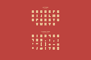 Krosur - Modern Display Typeface, a Sans Serif Font by Letterna (Thumbnail 3 of 4)