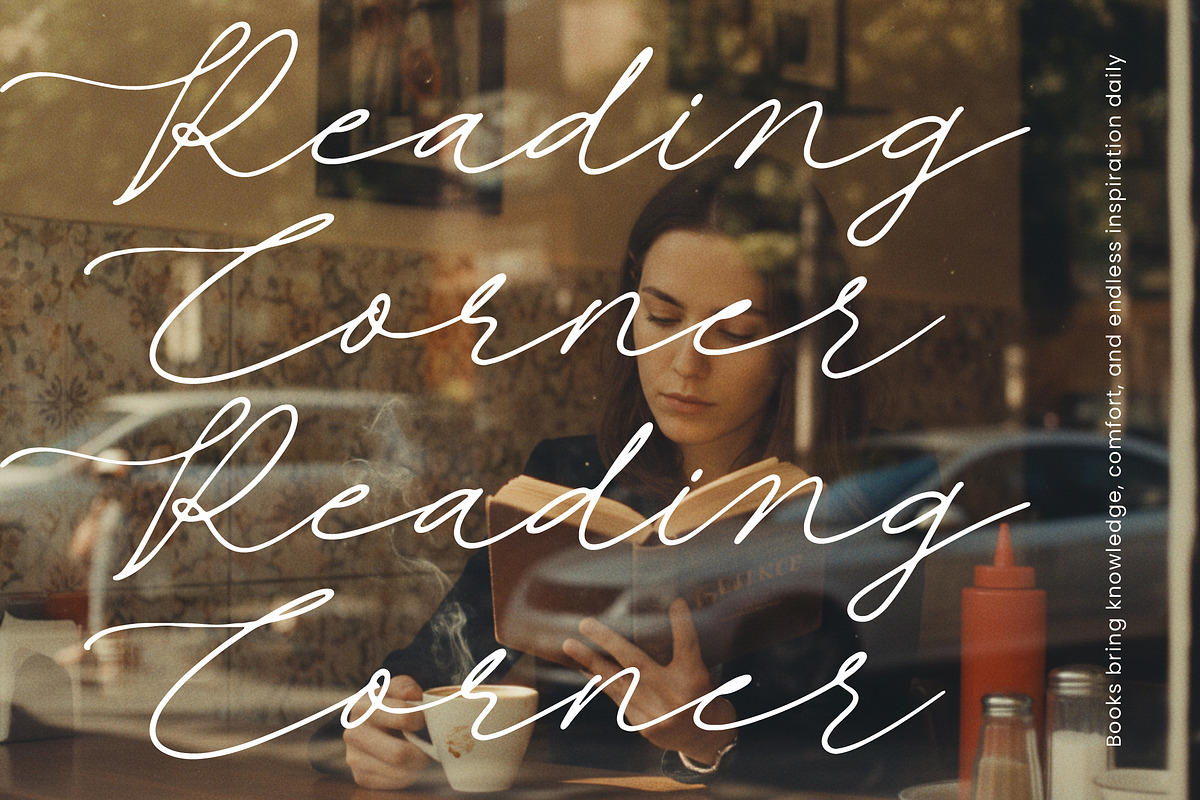 Serafiona Maleri Elegant Handwritten, a Script Font by Letterena Studios Script (Photo 10 of 15)