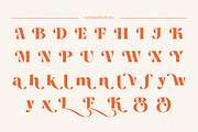 Wast Lovely Stylish Retro, a Serif Font by Eternity Studio (Thumbnail 7 of 10)