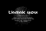 Acrona - Display Font, a Font by Uncarving (Thumbnail 9 of 9)