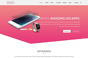 AJAXAPPS Creative HTML5   Template, a HTML Template by CreativeGigs (Thumbnail 5 of 5)