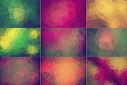 10 Geometric Backgrounds v3, a Texture Graphic by Zoomin Istanbul (Thumbnail 2 of 3)