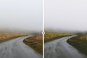 8 Rainy Day LR & PS Presets, an Action Add-On by M E G A S E T S (Thumbnail 2 of 11)