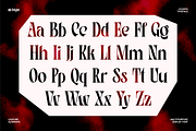 LYCANTH - Dramatic Editorial, a Serif Font by Eotype Studio (Thumbnail 5 of 9)