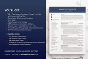 Modern Resume Template for Word, a Resume Template by BestResumes.Co (Thumbnail 6 of 10)