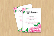 Wedding Welcome Basket Tag, a Stationery Template by retrographix (Thumbnail 1 of 3)