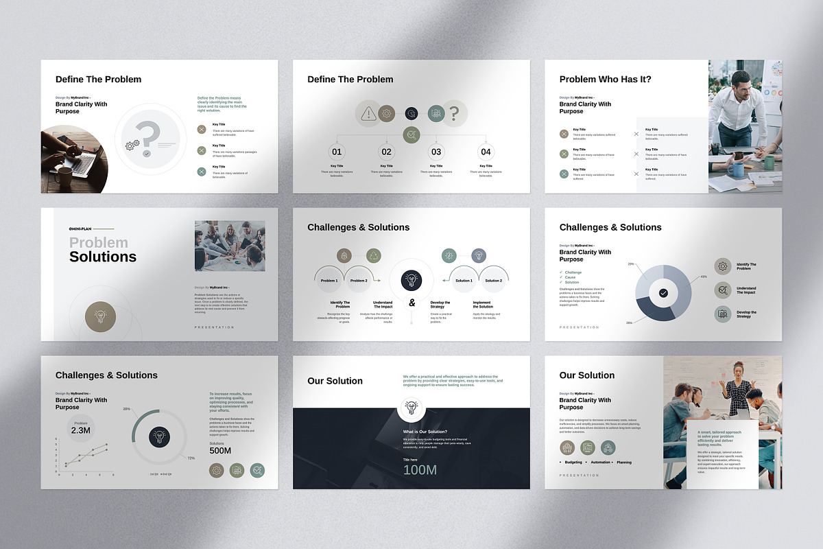 Project Proposal Presentation, a Presentation Template by GoldenPixelStudio (Photo 13 of 27)